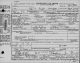 Death Certificate:  Woolum, Betty Esther (White)